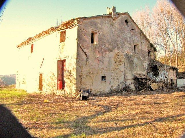 114 - CASA INDIPENDENTE VENDITA POLVERIGI ZONA RUSTICO - € 85.000 3