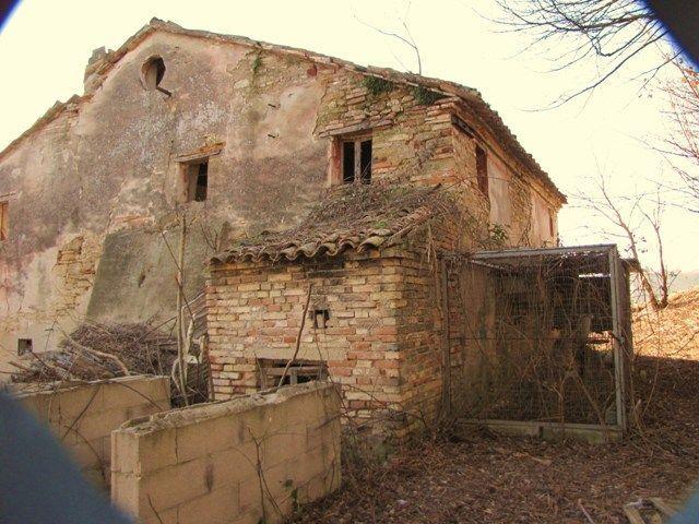 114 - CASA INDIPENDENTE VENDITA POLVERIGI ZONA RUSTICO - € 85.000 5