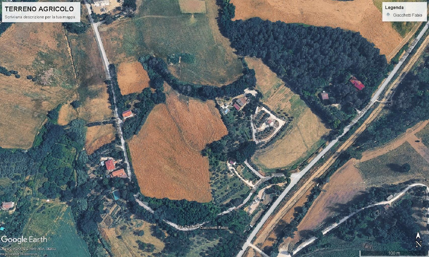 4263 - TERRENO AGRICOLO VENDITA ANCONA ZONA CASINE DI PATERNO - € 83.000